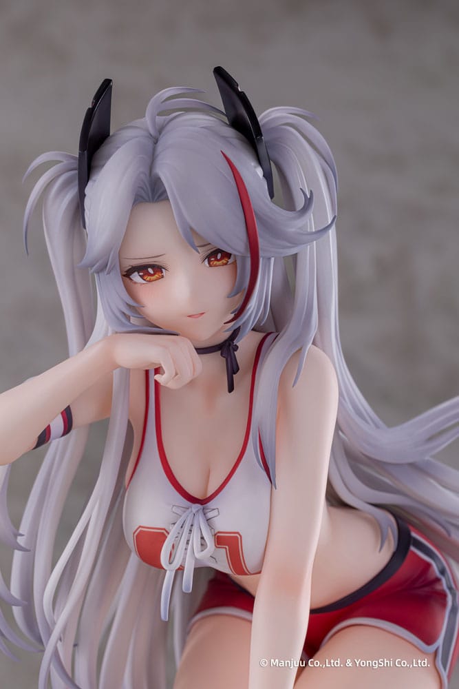 Azur Lane PVC Statue 1/6 Prinz Eugen Brilliant Touchdown Ver. 21 cm Scalefiguren Yokina