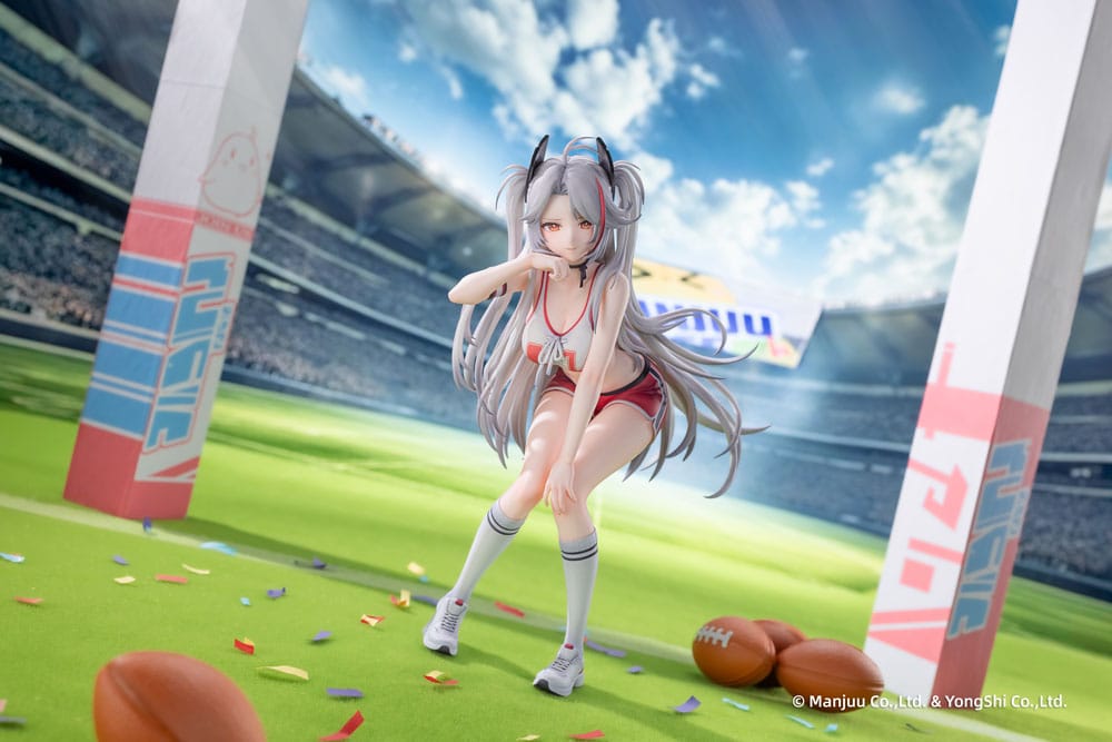 Azur Lane PVC Statue 1/6 Prinz Eugen Brilliant Touchdown Ver. 21 cm Scalefiguren Yokina
