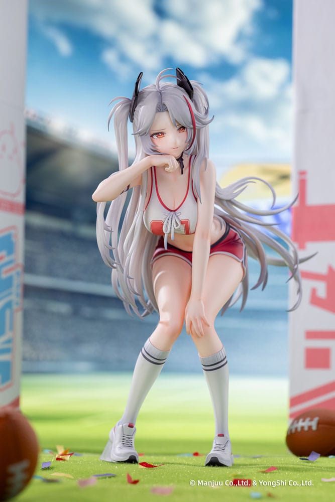 Azur Lane PVC Statue 1/6 Prinz Eugen Brilliant Touchdown Ver. 21 cm Scalefiguren Yokina