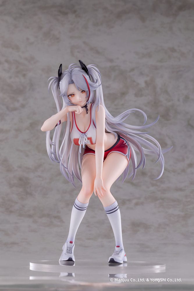 Azur Lane PVC Statue 1/6 Prinz Eugen Brilliant Touchdown Ver. 21 cm Scalefiguren Yokina