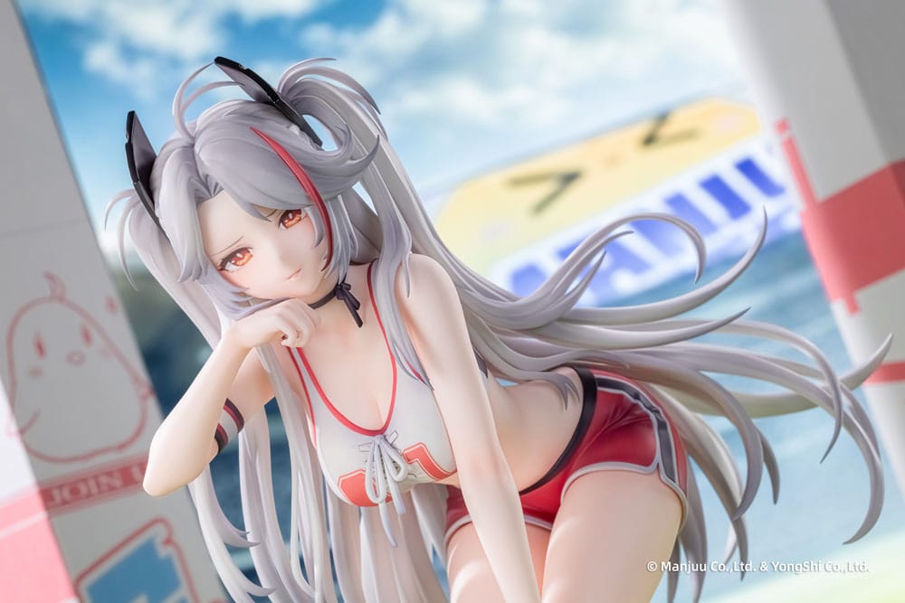 Azur Lane PVC Statue 1/6 Prinz Eugen Brilliant Touchdown Ver. 21 cm Scalefiguren Yokina