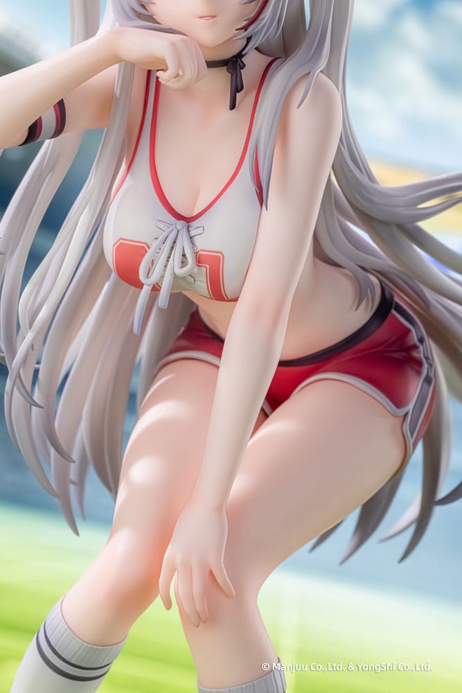 Azur Lane PVC Statue 1/6 Prinz Eugen Brilliant Touchdown Ver. 21 cm Scalefiguren Yokina