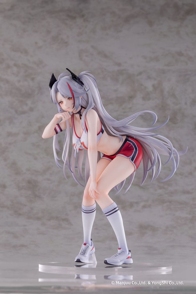 Azur Lane PVC Statue 1/6 Prinz Eugen Brilliant Touchdown Ver. 21 cm Scalefiguren Yokina