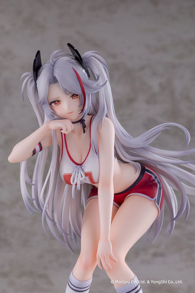 Azur Lane PVC Statue 1/6 Prinz Eugen Brilliant Touchdown Ver. 21 cm Scalefiguren Yokina