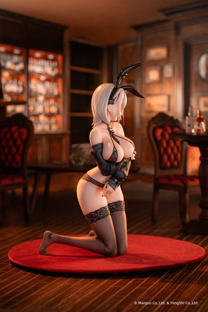 Azur Lane PVC Statue 1/6 Duisburg: Endurance Training Gone Wrong Ver. 20 cm Scalefiguren Yokina