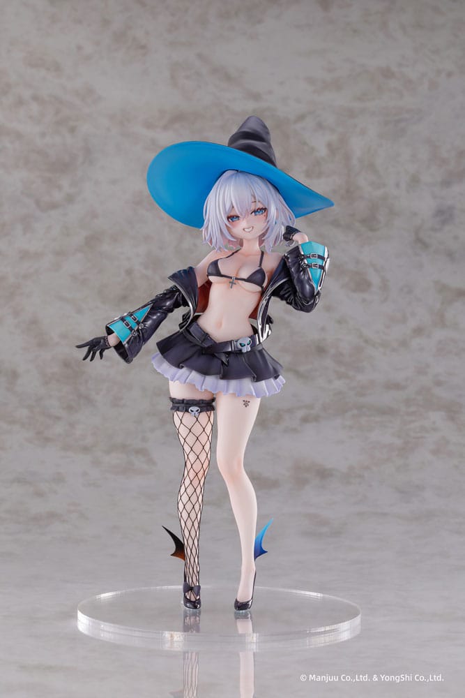 Azur Lane PVC Statue 1/6 Jade A Good Girl's Magic Ver. 26 cm Scalefiguren Yokina