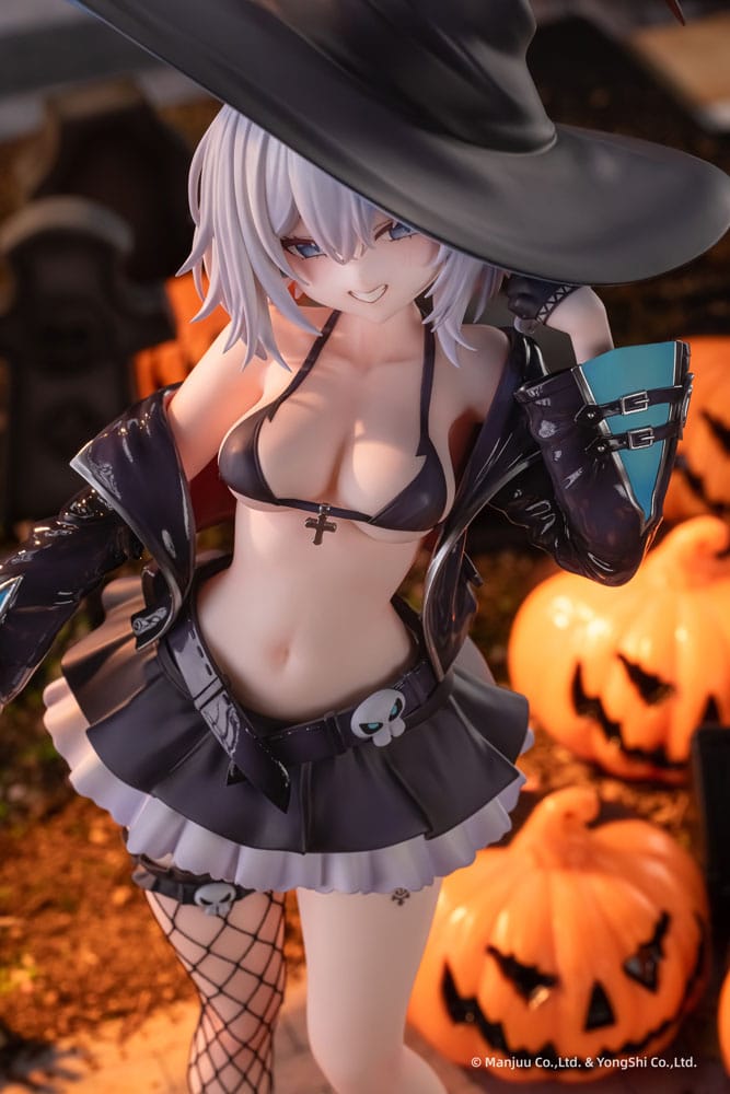 Azur Lane PVC Statue 1/6 Jade A Good Girl's Magic Ver. 26 cm Scalefiguren Yokina