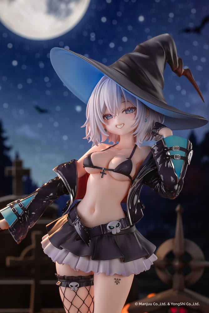 Azur Lane PVC Statue 1/6 Jade A Good Girl's Magic Ver. 26 cm Scalefiguren Yokina