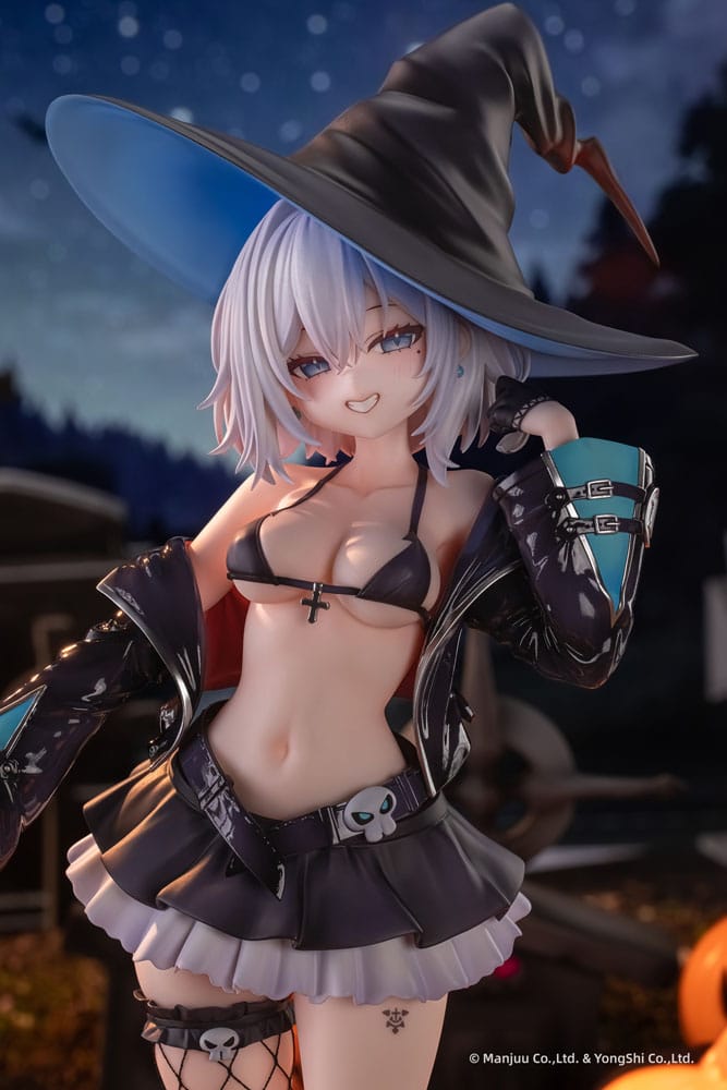Azur Lane PVC Statue 1/6 Jade A Good Girl's Magic Ver. 26 cm Scalefiguren Yokina