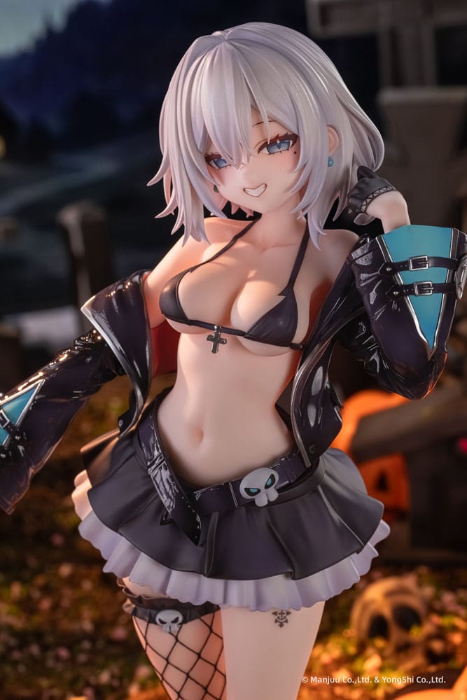 Azur Lane PVC Statue 1/6 Jade A Good Girl's Magic Ver. 26 cm Scalefiguren Yokina
