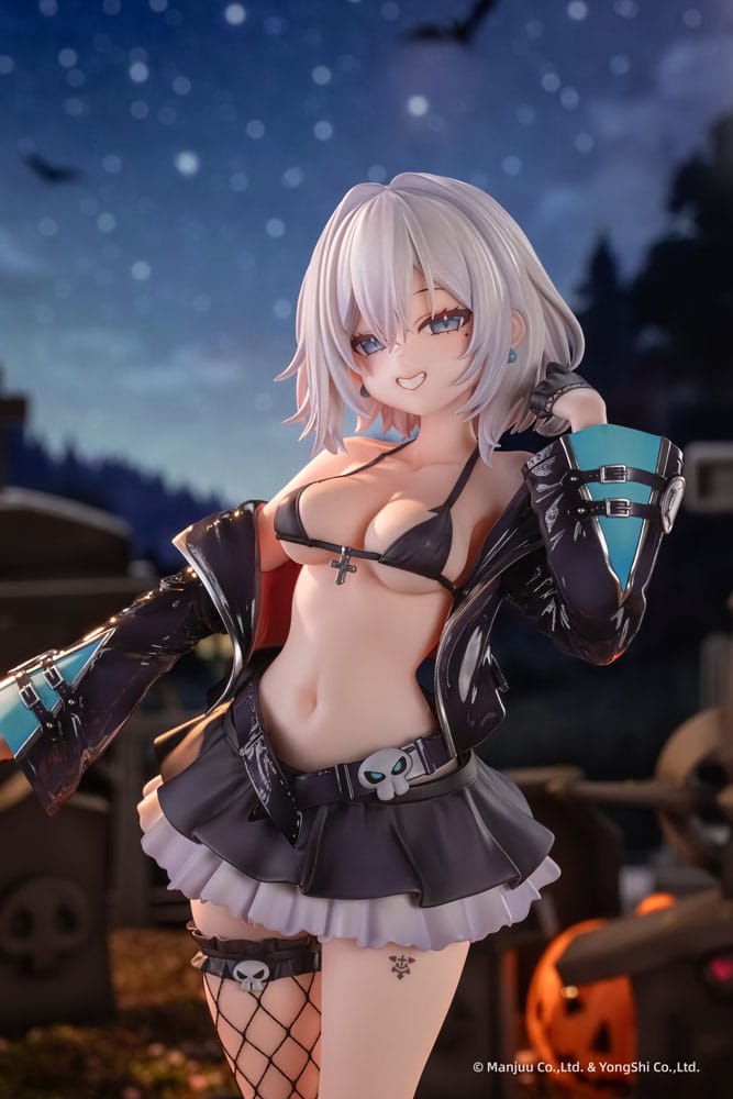 Azur Lane PVC Statue 1/6 Jade A Good Girl's Magic Ver. 26 cm Scalefiguren Yokina
