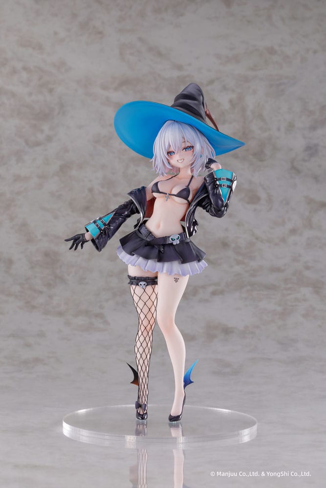 Azur Lane PVC Statue 1/6 Jade A Good Girl's Magic Ver. 26 cm Scalefiguren Yokina