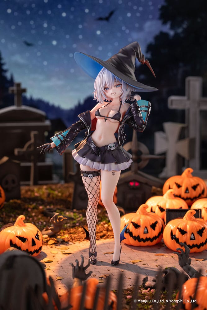 Azur Lane PVC Statue 1/6 Jade A Good Girl's Magic Ver. 26 cm Scalefiguren Yokina
