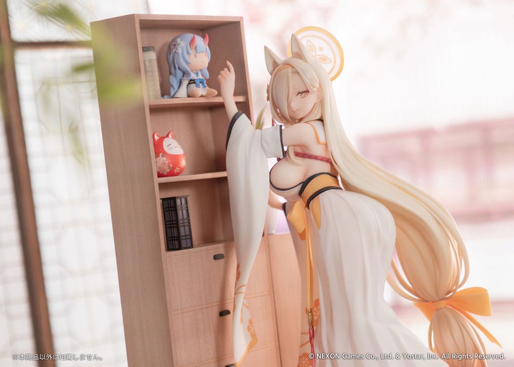 Blue Archive PVC Statue 1/7 Kaho Memorial Lobby Ver. 26 cm Scalefiguren Yokina
