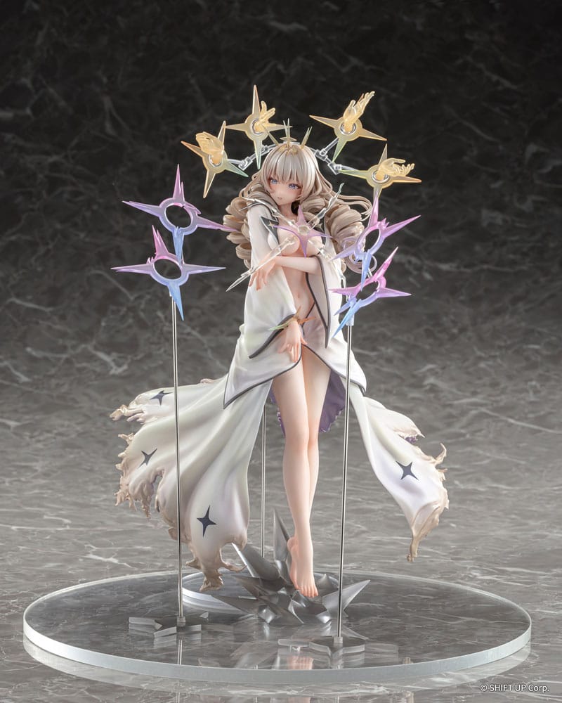 Goddess of Victory: Nikke PVC Statue 1/7 Crown - Naked King 30 cm Scalefiguren Yokina