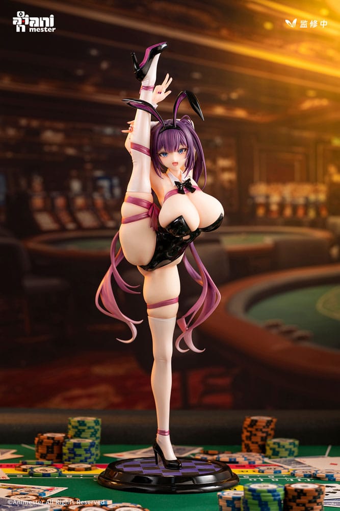 Original Character Statue 1/4 Present Bunny Yuna Chan 48 cm Scalefiguren Yokina