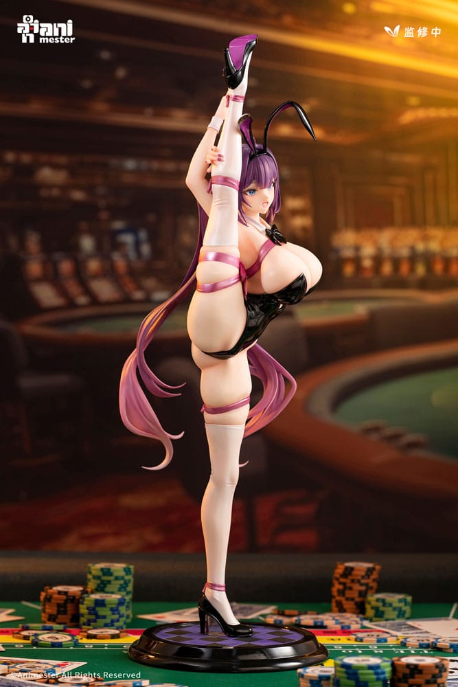 Original Character Statue 1/4 Present Bunny Yuna Chan 48 cm Scalefiguren Yokina