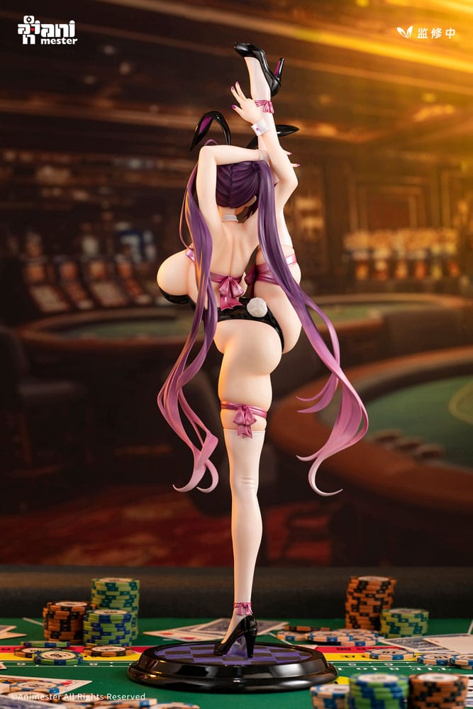 Original Character Statue 1/4 Present Bunny Yuna Chan 48 cm Scalefiguren Yokina