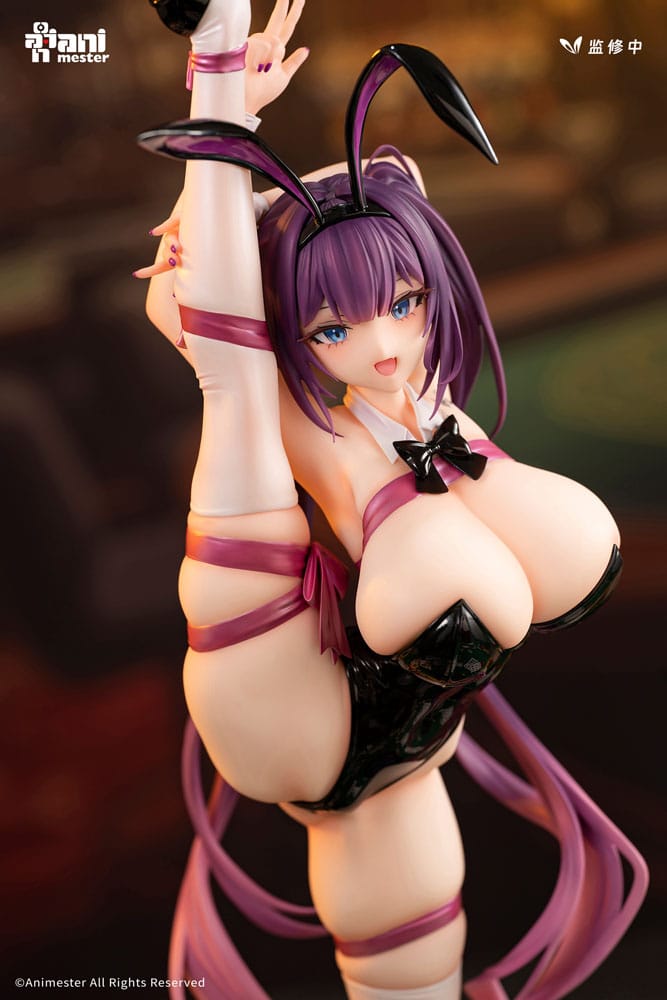 Original Character Statue 1/4 Present Bunny Yuna Chan 48 cm Scalefiguren Yokina