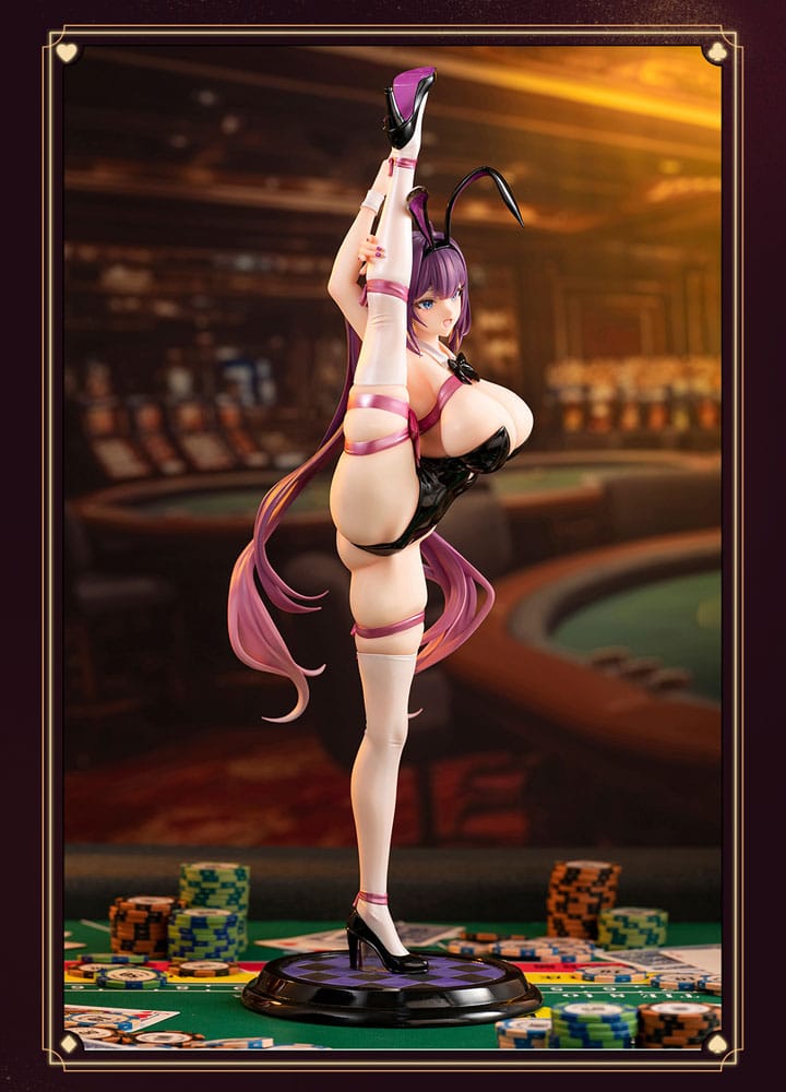 Original Character Statue 1/4 Present Bunny Yuna Chan 48 cm Scalefiguren Yokina