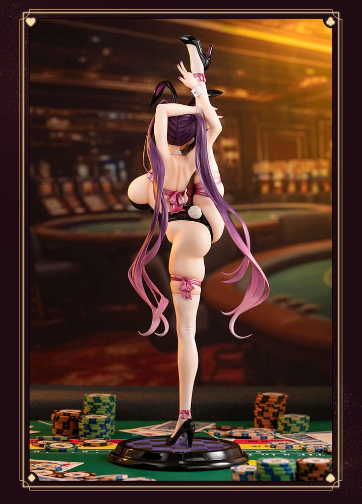 Original Character Statue 1/4 Present Bunny Yuna Chan 48 cm Scalefiguren Yokina
