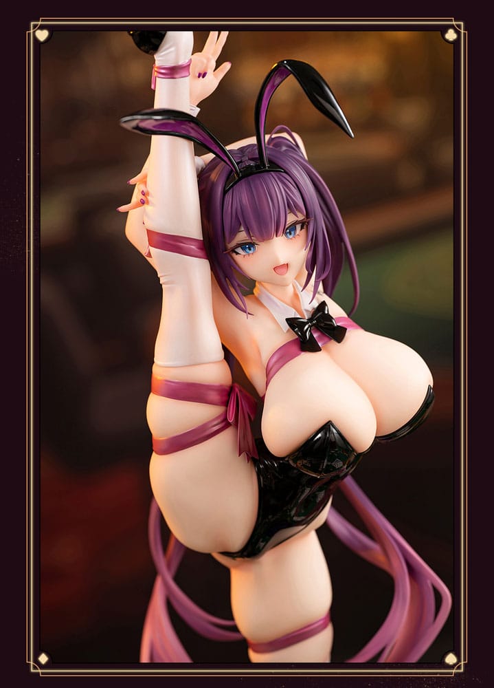 Original Character Statue 1/4 Present Bunny Yuna Chan 48 cm Scalefiguren Yokina