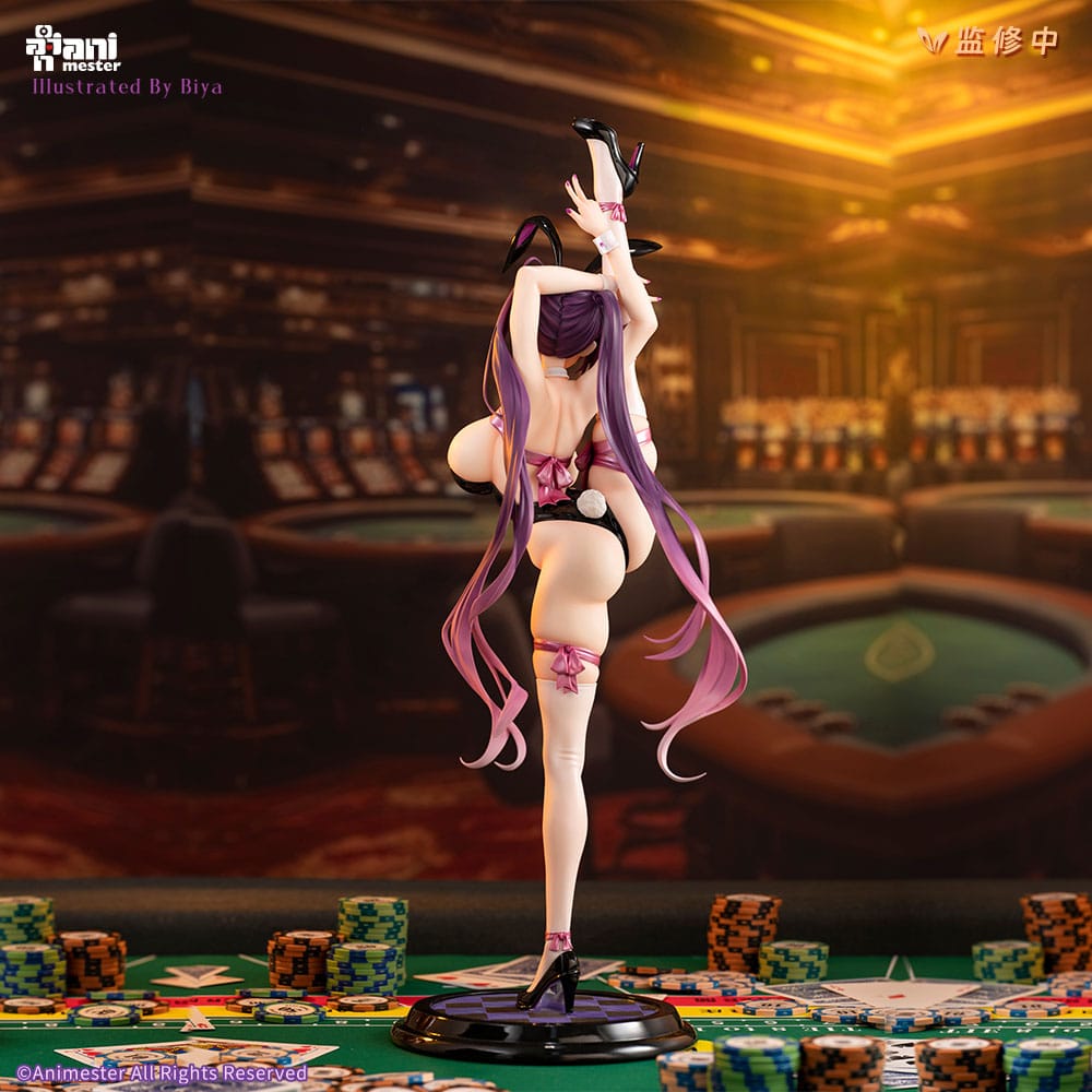 Original Character Statue 1/4 Present Bunny Yuna Chan 48 cm Scalefiguren Yokina