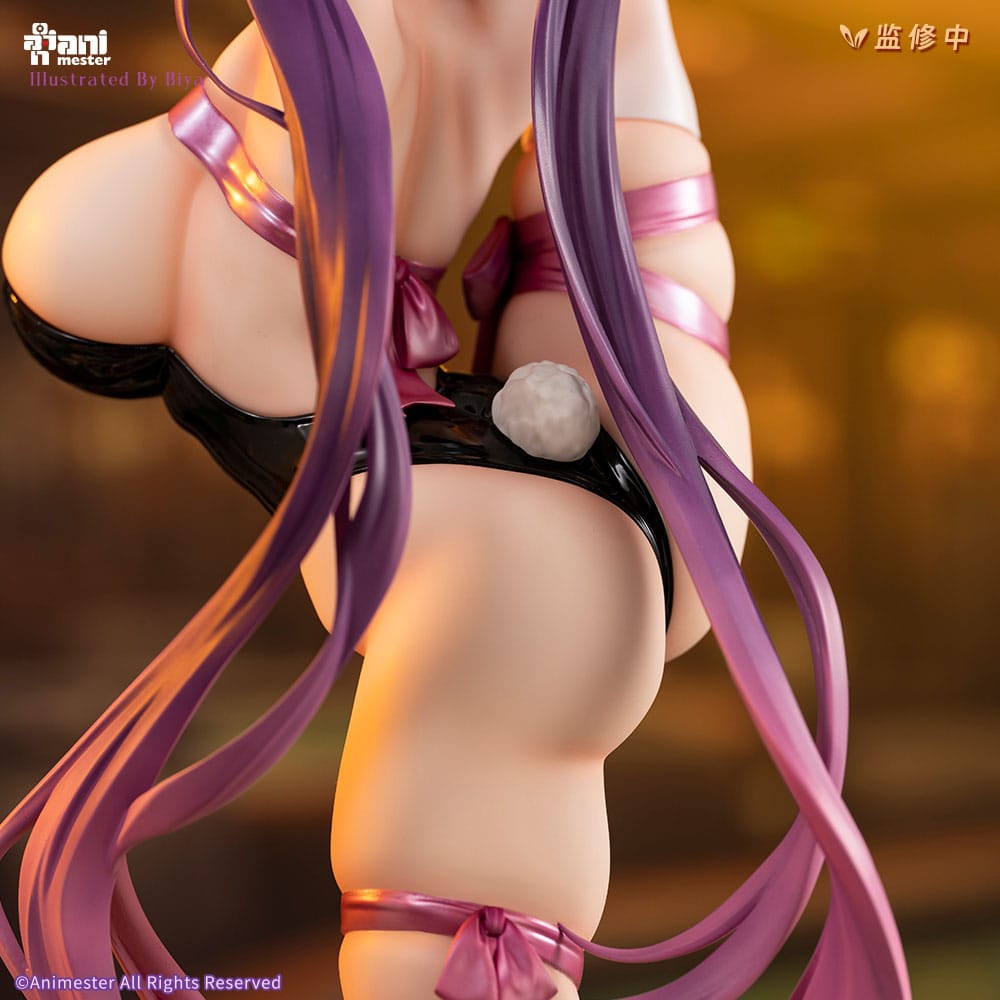 Original Character Statue 1/4 Present Bunny Yuna Chan 48 cm Scalefiguren Yokina