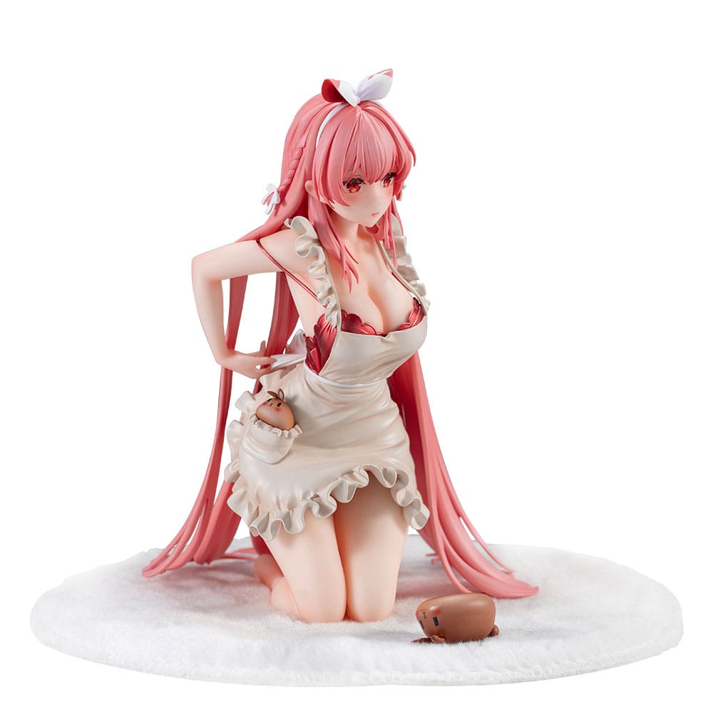 Original Character Statue 1/7 White Rabbit Rosu 16 cm Scalefiguren Yokina