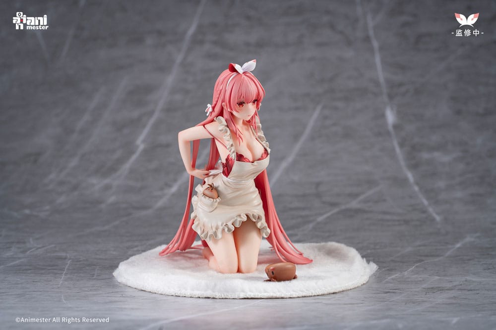 Original Character Statue 1/7 White Rabbit Rosu 16 cm Scalefiguren Yokina