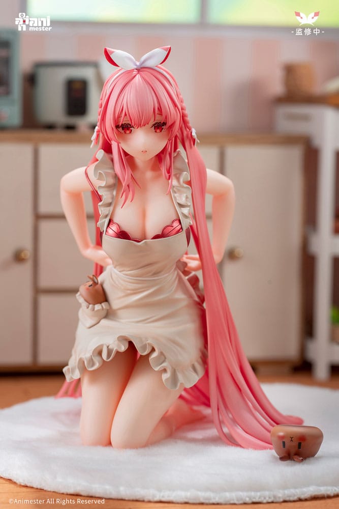 Original Character Statue 1/7 White Rabbit Rosu 16 cm Scalefiguren Yokina