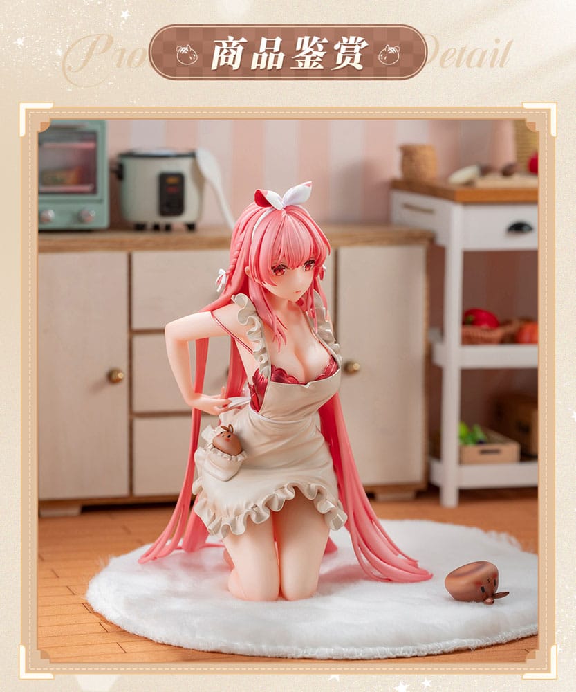 Original Character Statue 1/7 White Rabbit Rosu 16 cm Scalefiguren Yokina