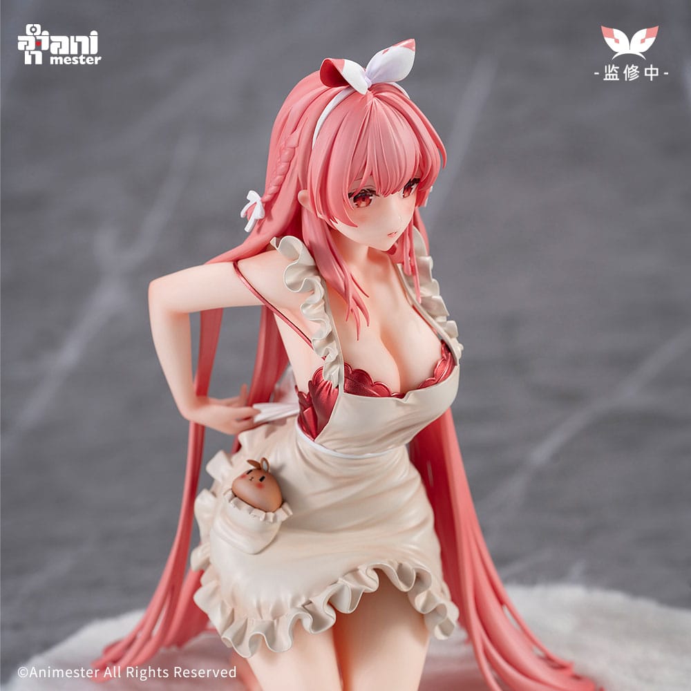 Original Character Statue 1/7 White Rabbit Rosu 16 cm Scalefiguren Yokina