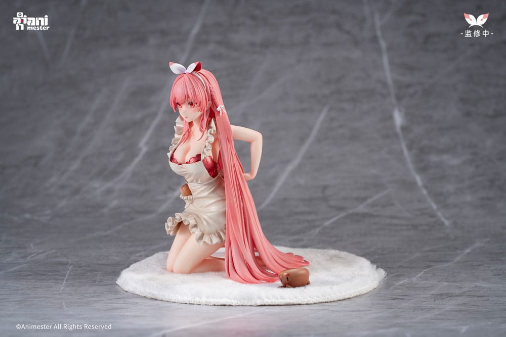 Original Character Statue 1/7 White Rabbit Rosu 16 cm Scalefiguren Yokina