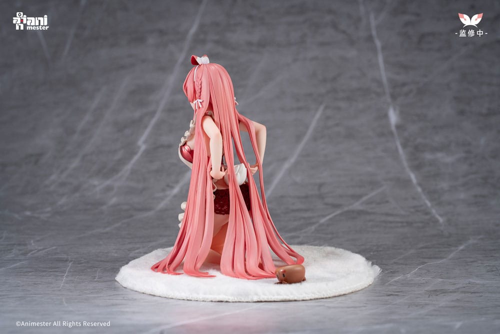 Original Character Statue 1/7 White Rabbit Rosu 16 cm Scalefiguren Yokina