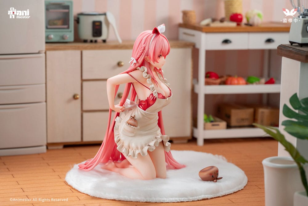 Original Character Statue 1/7 White Rabbit Rosu 16 cm Scalefiguren Yokina