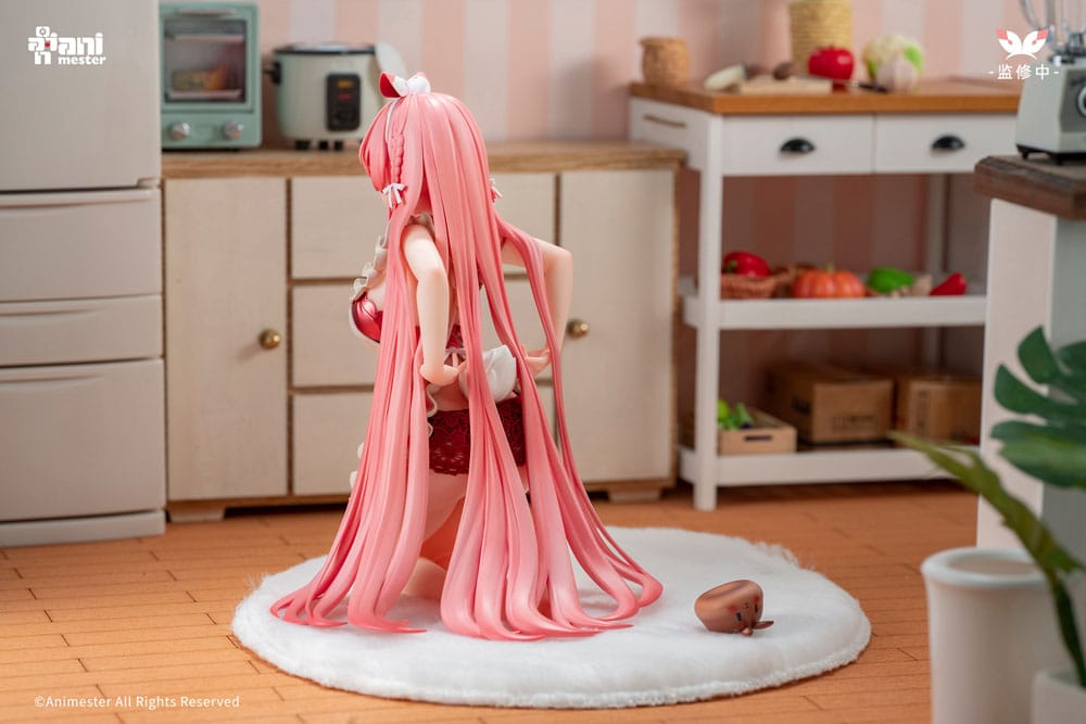 Original Character Statue 1/7 White Rabbit Rosu 16 cm Scalefiguren Yokina