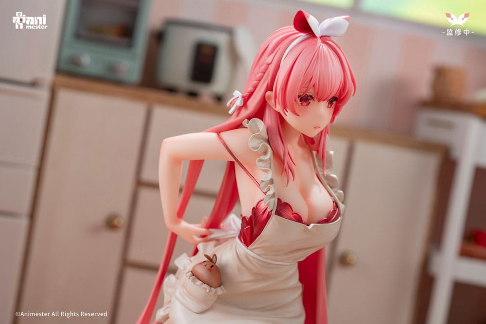 Original Character Statue 1/7 White Rabbit Rosu 16 cm Scalefiguren Yokina