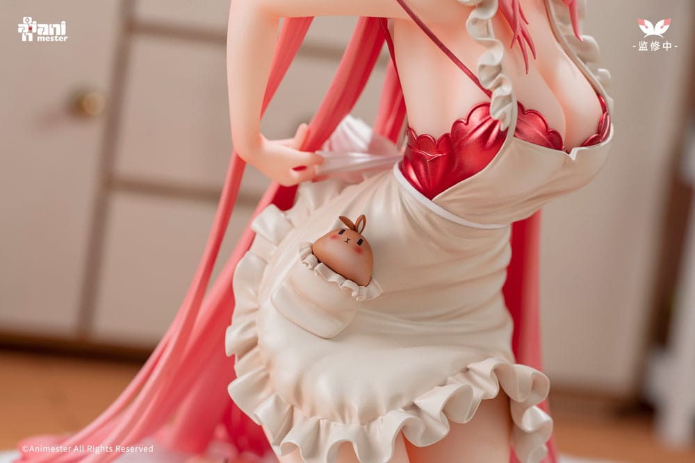 Original Character Statue 1/7 White Rabbit Rosu 16 cm Scalefiguren Yokina