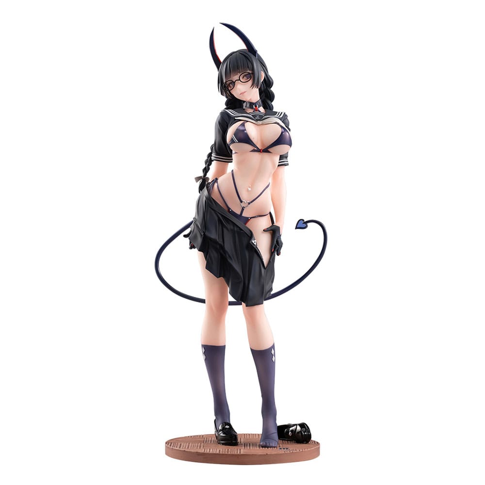 Original Character Statue 1/6 Succubus Class President Reina Illustration by Ban! 30 cm Scalefiguren Yokina