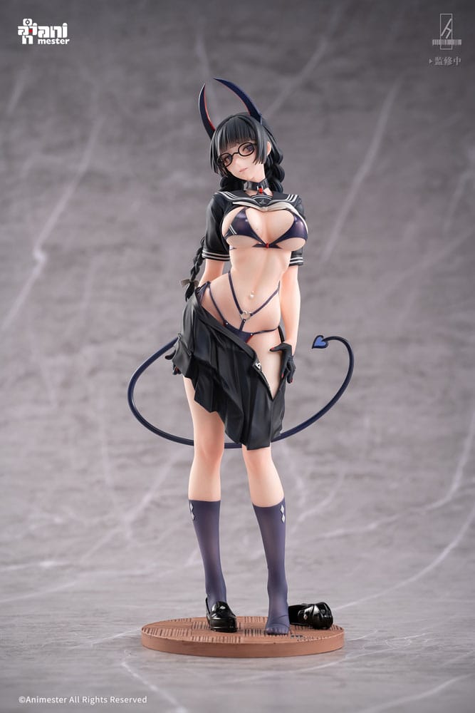 Original Character Statue 1/6 Succubus Class President Reina Illustration by Ban! 30 cm Scalefiguren Yokina