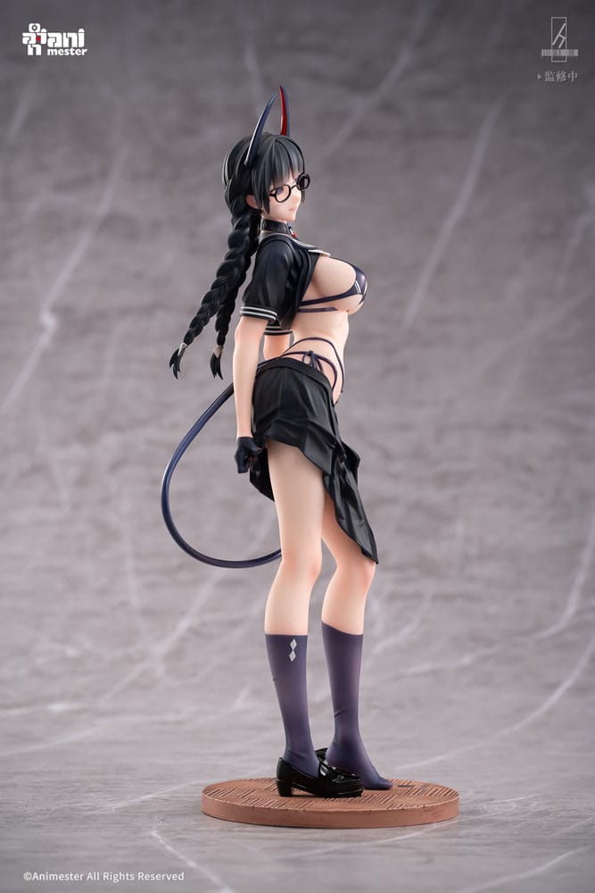Original Character Statue 1/6 Succubus Class President Reina Illustration by Ban! 30 cm Scalefiguren Yokina