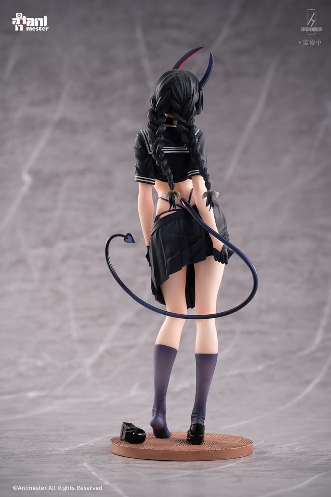 Original Character Statue 1/6 Succubus Class President Reina Illustration by Ban! 30 cm Scalefiguren Yokina