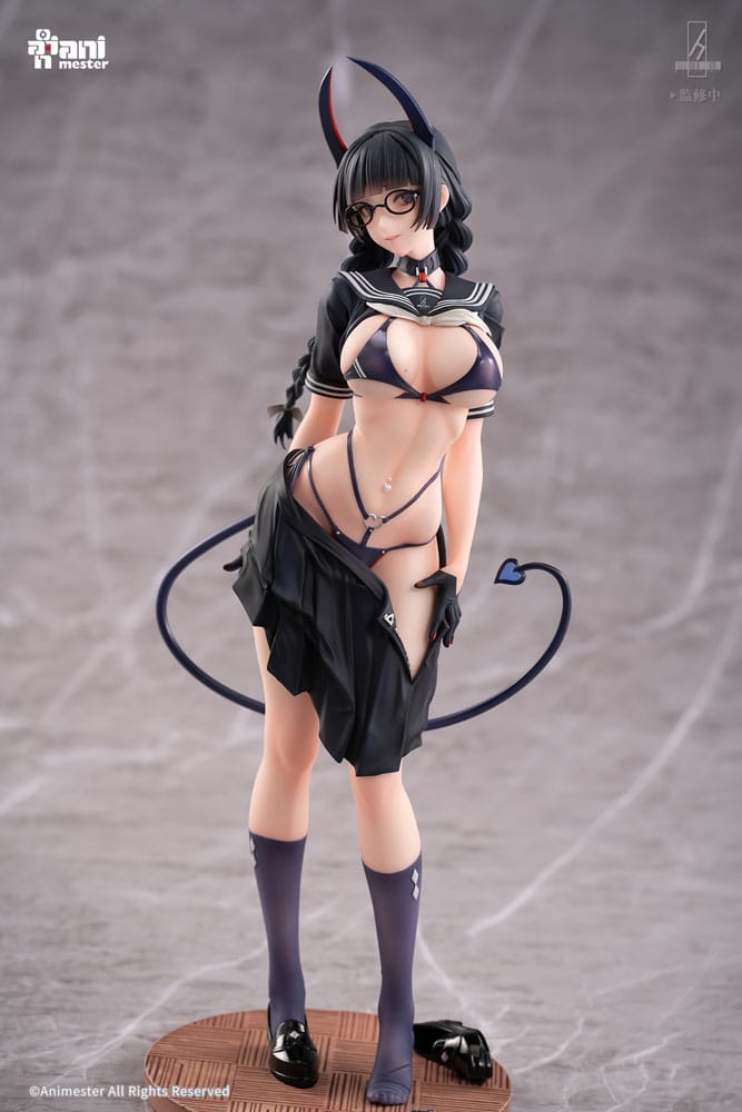 Original Character Statue 1/6 Succubus Class President Reina Illustration by Ban! 30 cm Scalefiguren Yokina