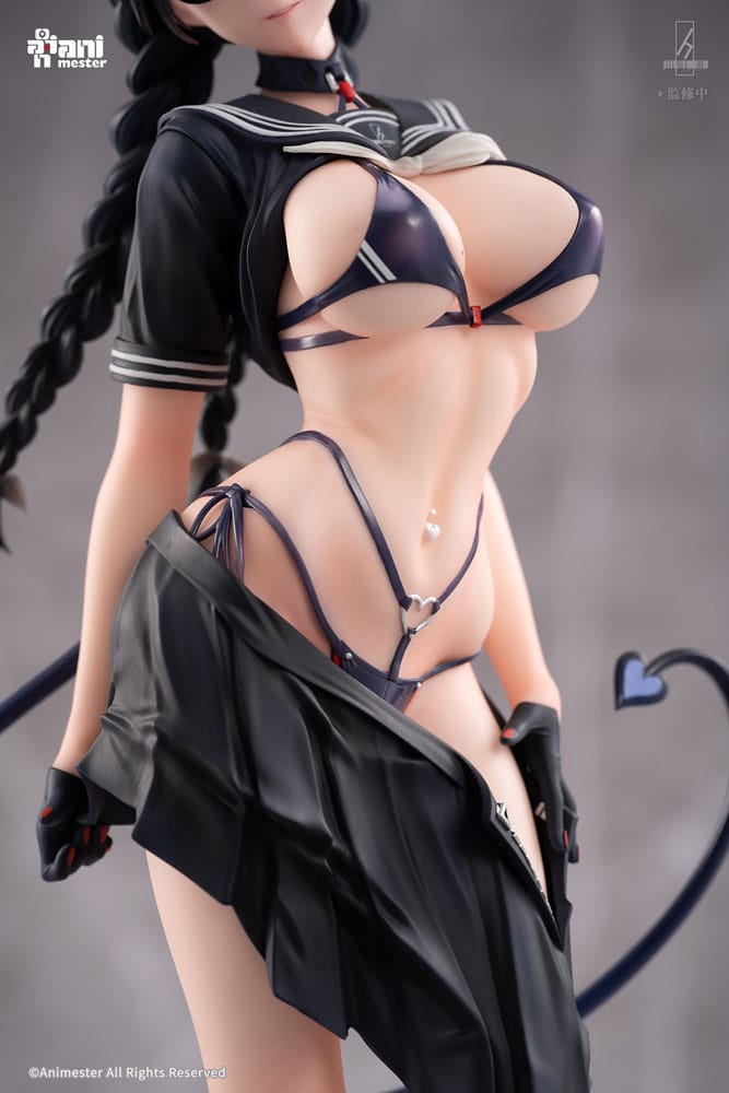 Original Character Statue 1/6 Succubus Class President Reina Illustration by Ban! 30 cm Scalefiguren Yokina