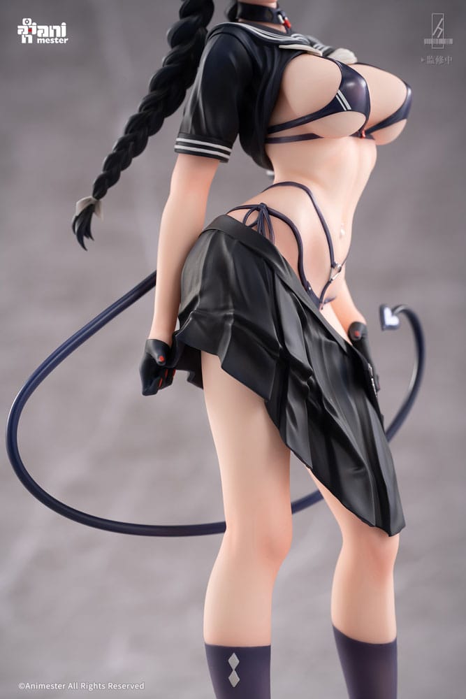 Original Character Statue 1/6 Succubus Class President Reina Illustration by Ban! 30 cm Scalefiguren Yokina