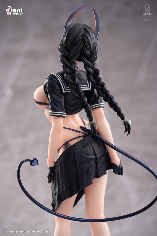Original Character Statue 1/6 Succubus Class President Reina Illustration by Ban! 30 cm Scalefiguren Yokina