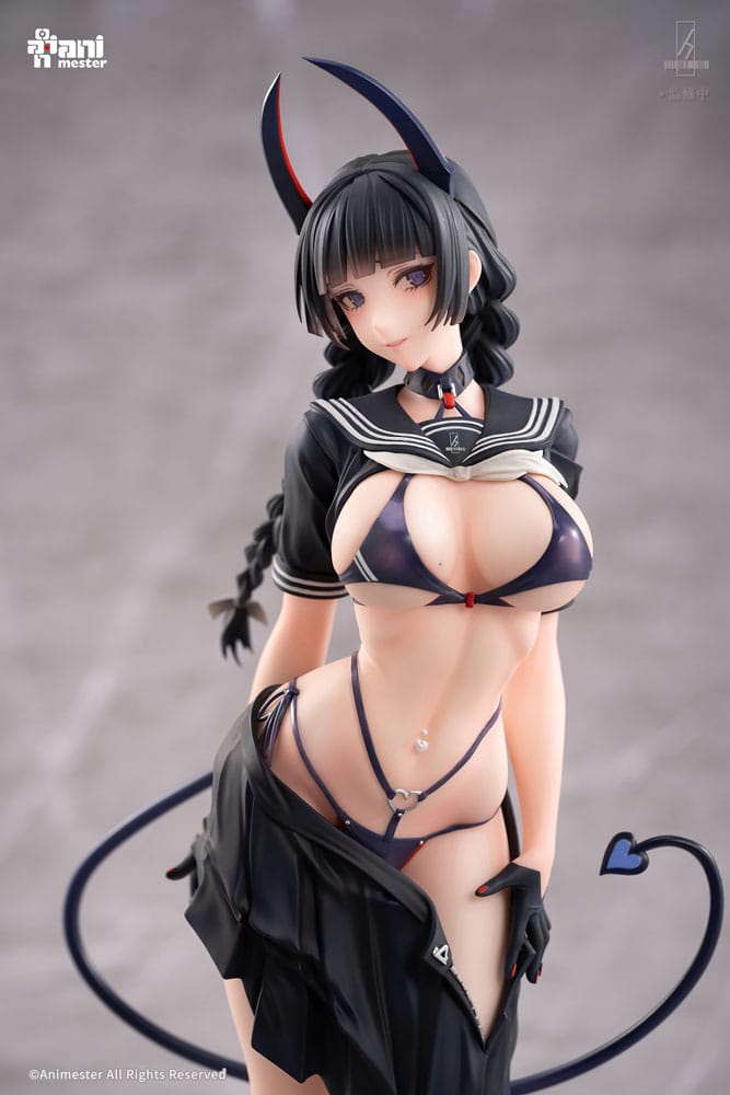 Original Character Statue 1/6 Succubus Class President Reina Illustration by Ban! 30 cm Scalefiguren Yokina