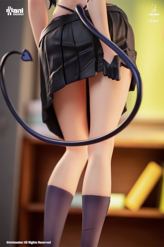 Original Character Statue 1/6 Succubus Class President Reina Illustration by Ban! 30 cm Scalefiguren Yokina