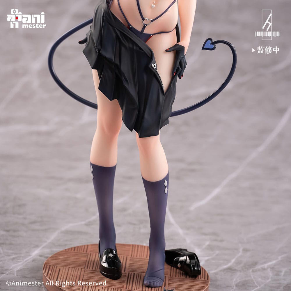 Original Character Statue 1/6 Succubus Class President Reina Illustration by Ban! 30 cm Scalefiguren Yokina